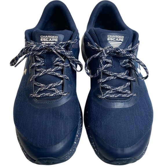 EUC Under Armour Men’s Charged Escape 3 Evo Blue Athletic Running Shoes Size 11 main image 5